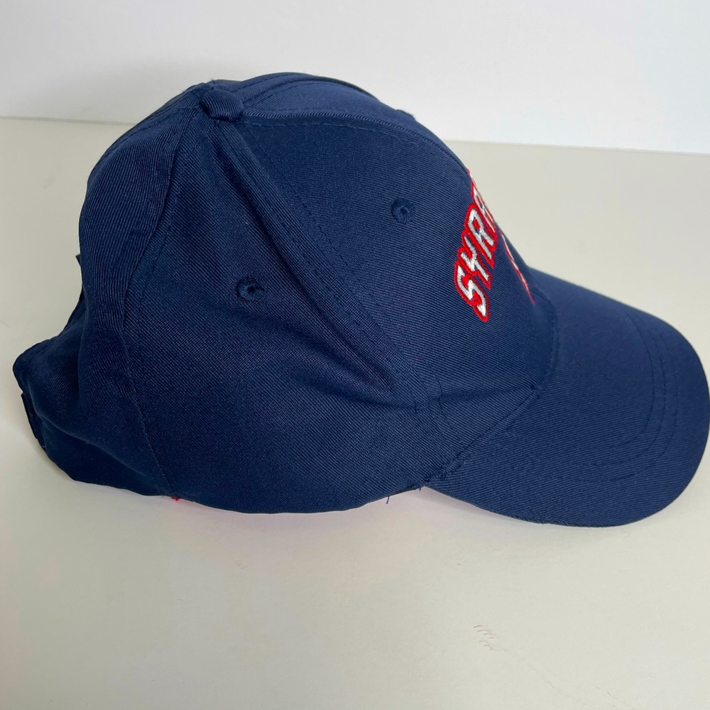 Rare Syracuse University Blue & Red Baseball Cap - Picture 2 of 6